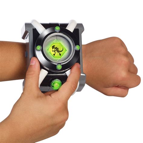 ben ten rolex|Ben 10 Watch Toys Ben 10 Omnitrix Watch for Kids .